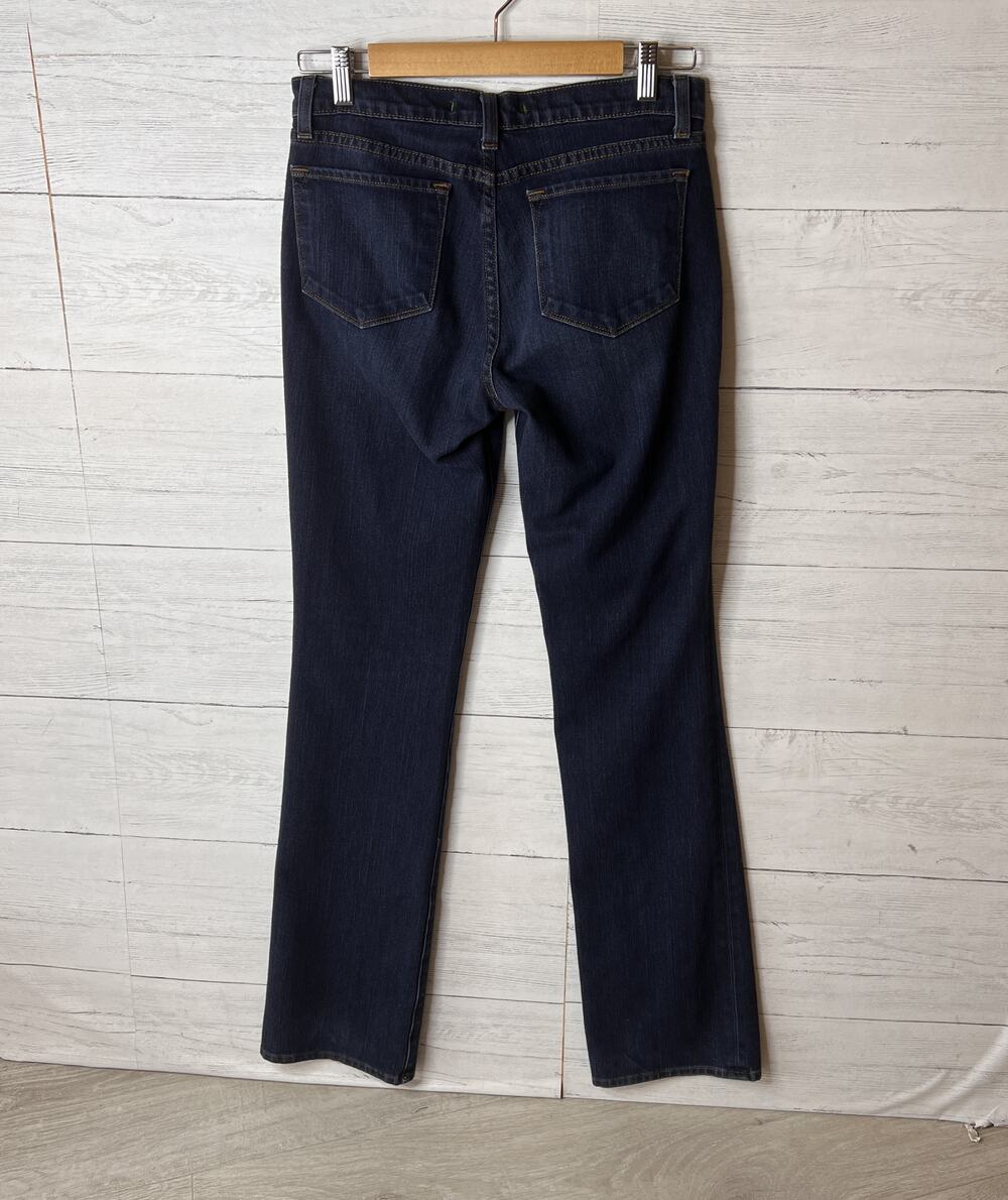 J Brand Jeans Womens Size 28 Dark Wash Straight Leg Cotton Blend Stretch - Picture 10 of 16